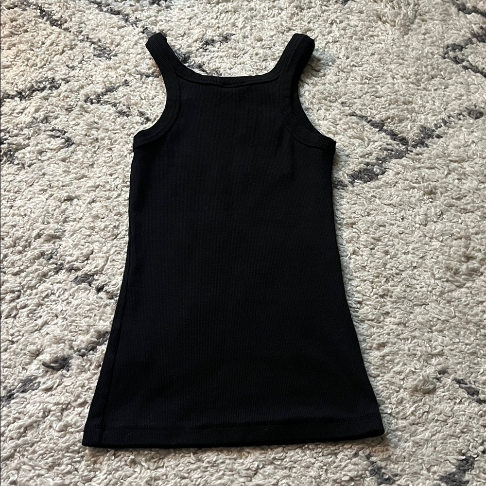 H&M Basic Ribbed Tank - Size S - Picture 4 of 7
